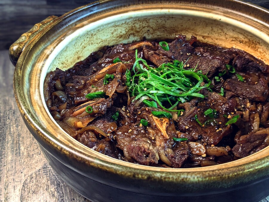 Chinese Beef Short Ribs Stew with Vermicelli